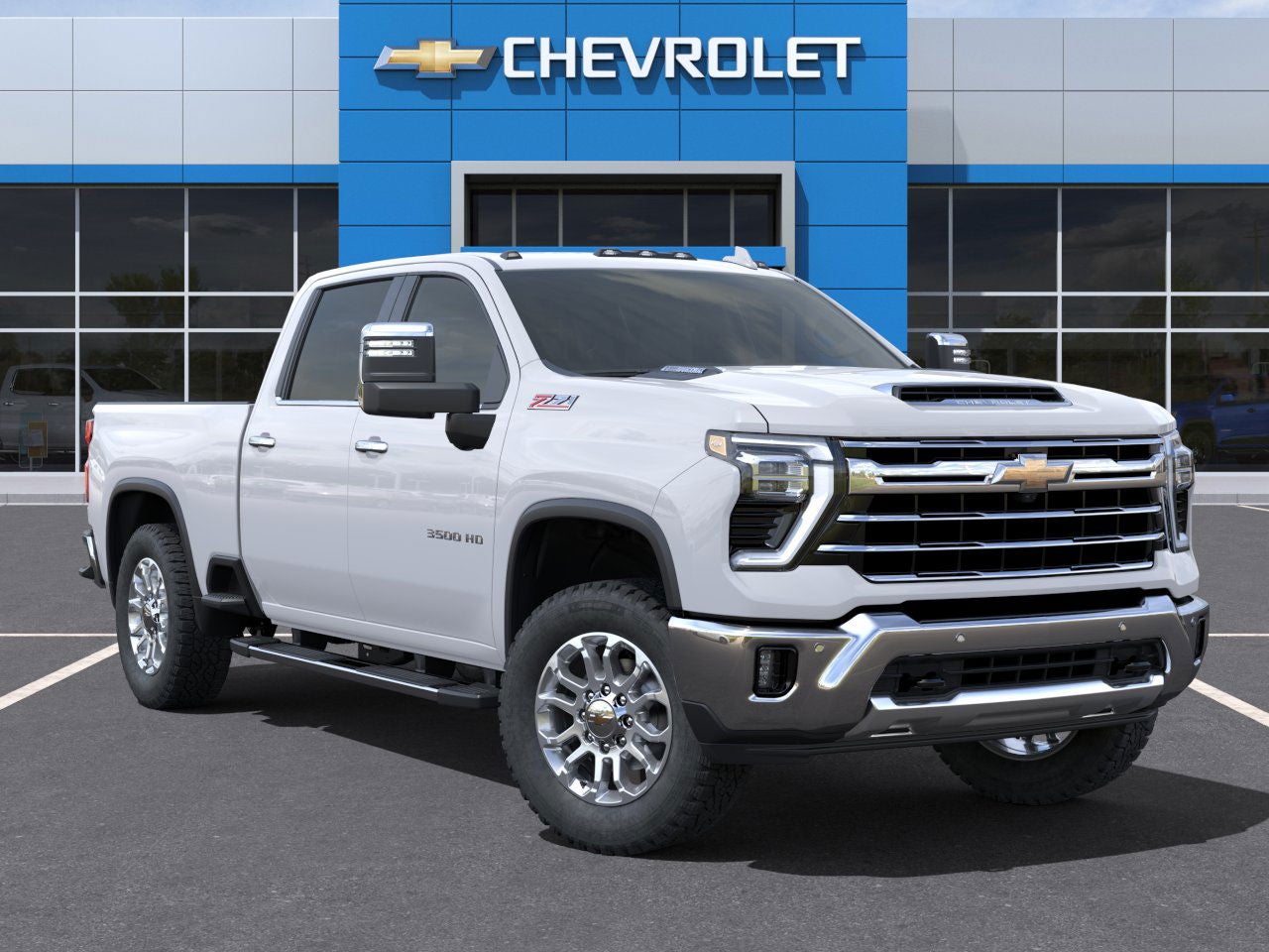 2025 Chevrolet Silverado 3500 HD LTZ