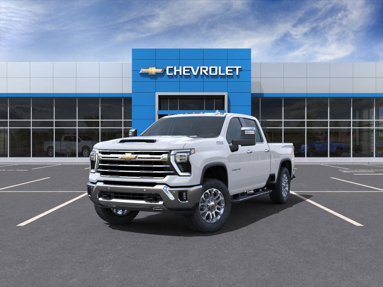 2025 Chevrolet Silverado 3500 HD LTZ