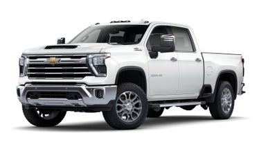 2025 Chevrolet Silverado 3500 HD LTZ