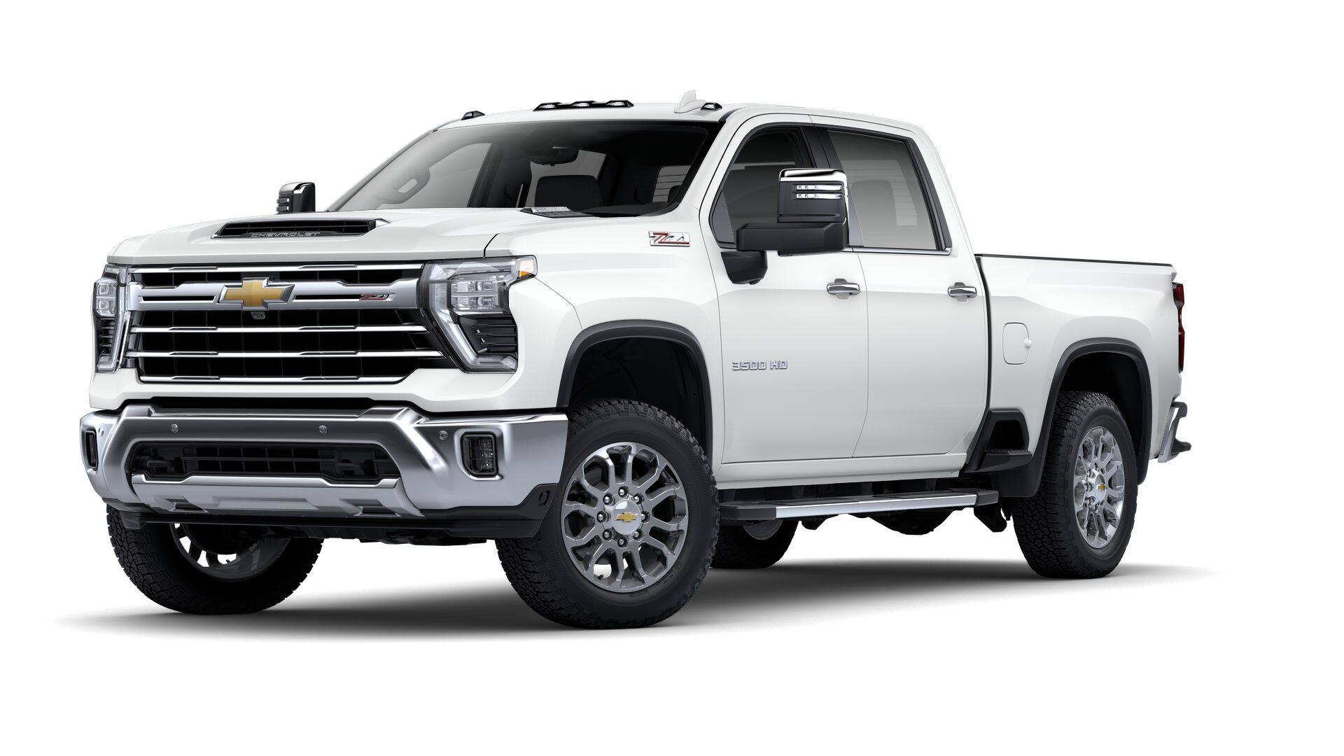 2025 Chevrolet Silverado 3500 HD LTZ