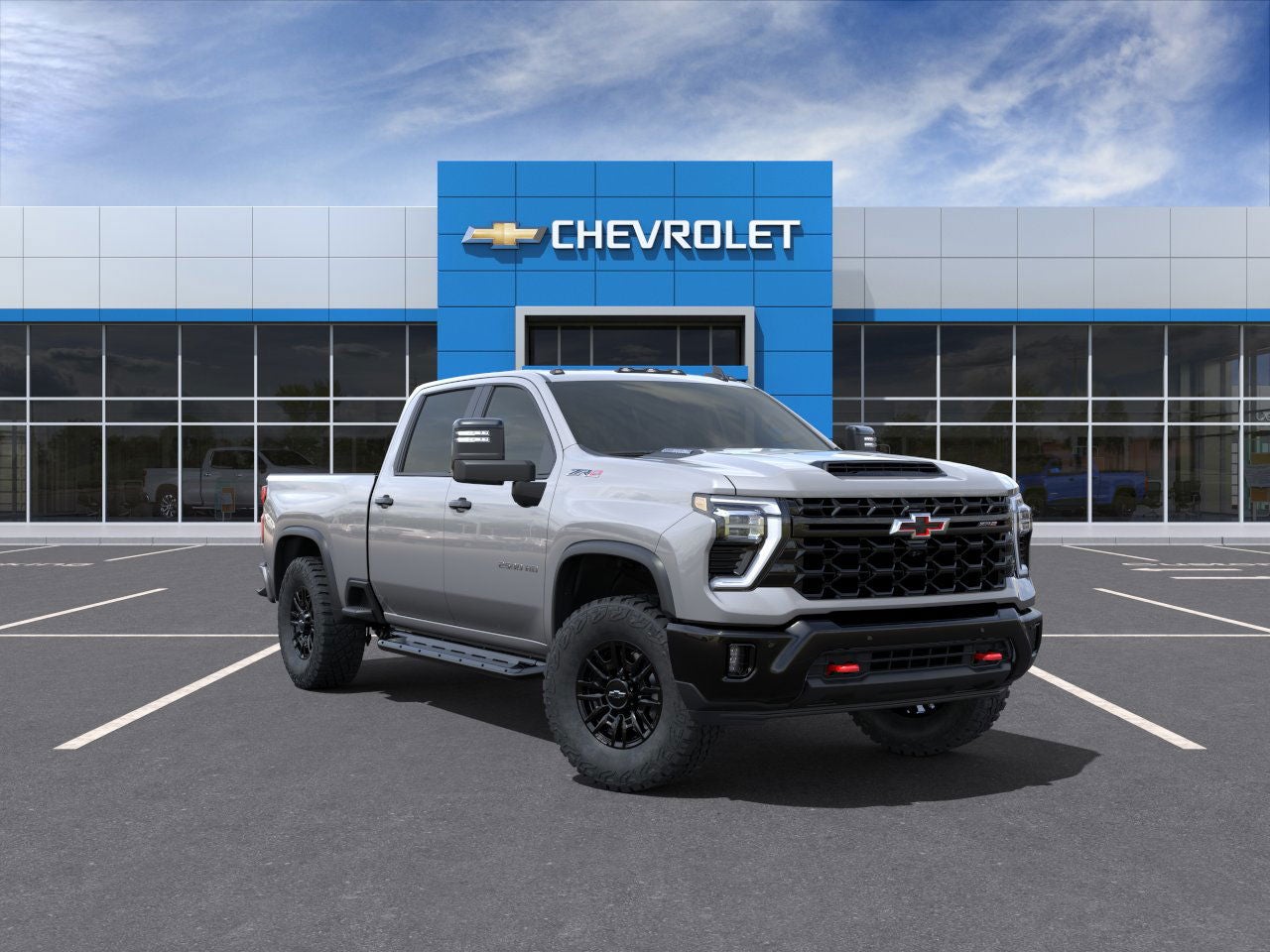 2025 Chevrolet Silverado 2500 HD ZR2