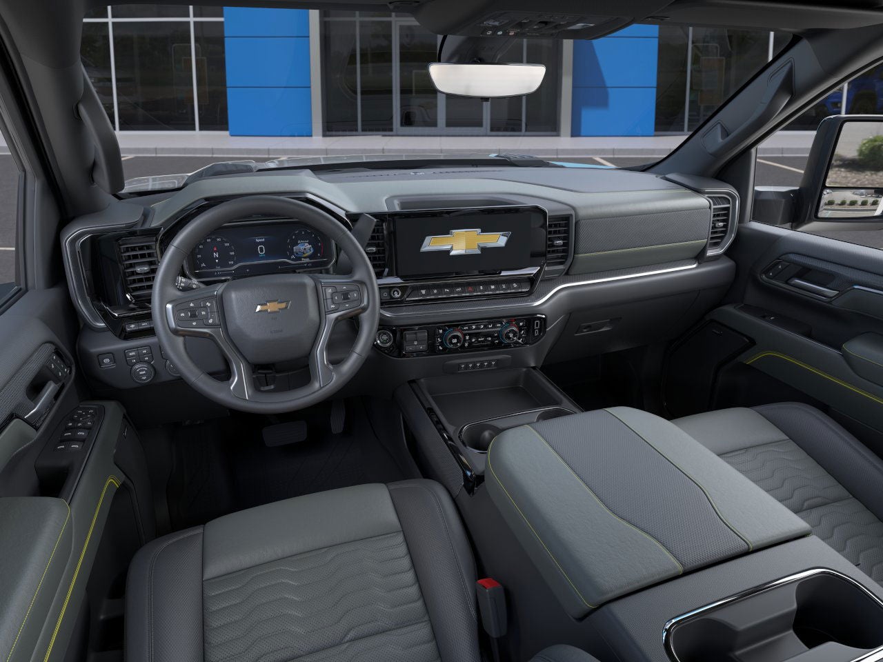 2025 Chevrolet Silverado 2500 HD ZR2