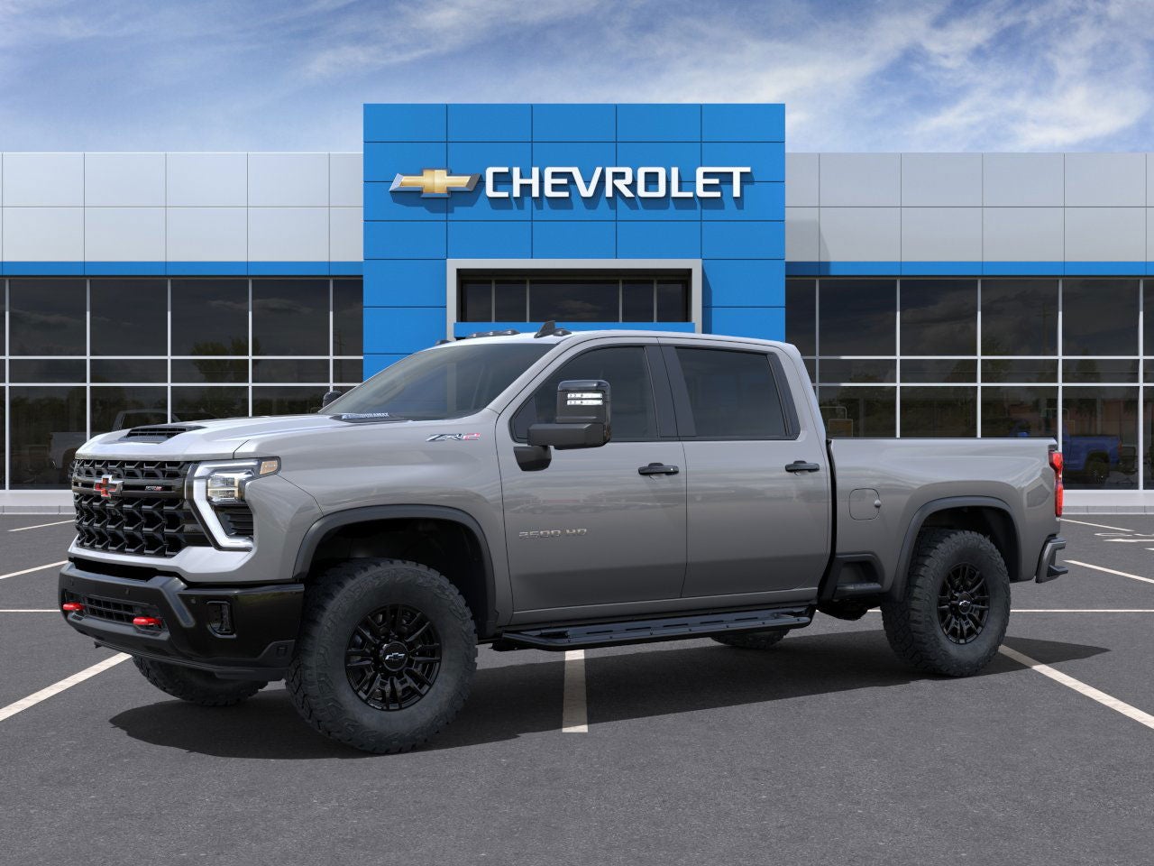 2025 Chevrolet Silverado 2500 HD ZR2