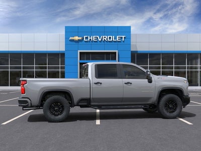 2025 Chevrolet Silverado 2500 HD ZR2