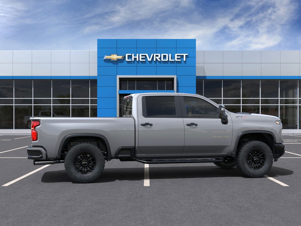 2025 Chevrolet Silverado 2500 HD ZR2
