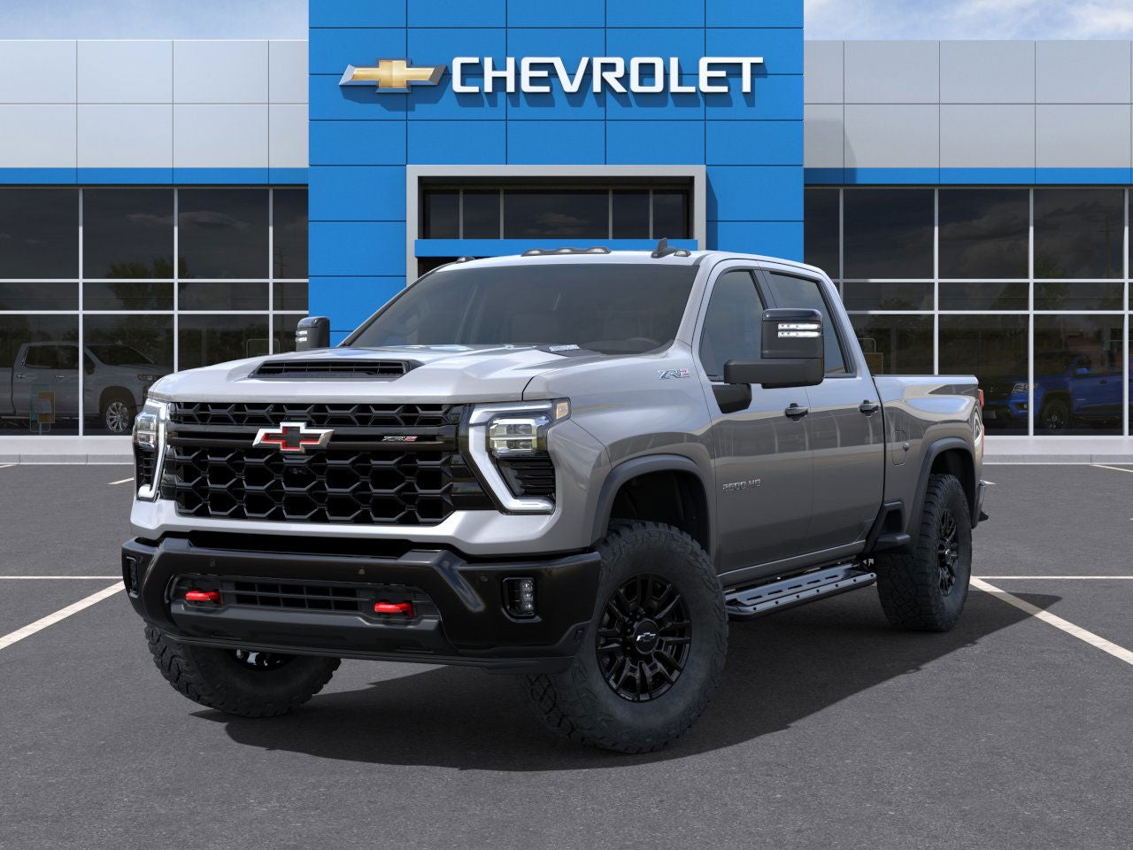 2025 Chevrolet Silverado 2500 HD ZR2