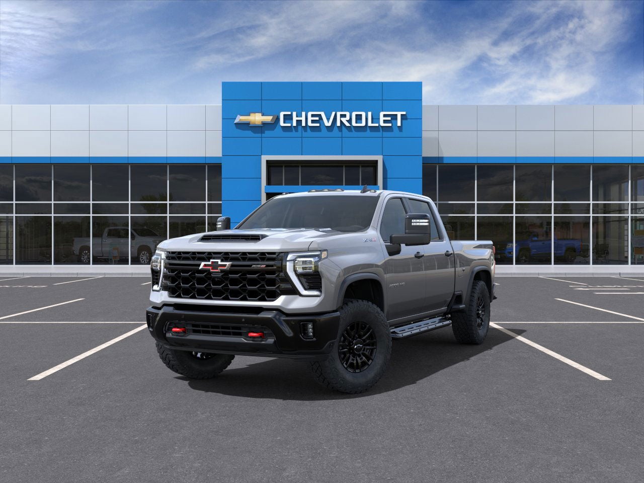 2025 Chevrolet Silverado 2500 HD ZR2