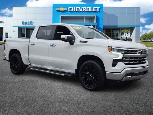 2024 Chevrolet Silverado 1500 LTZ