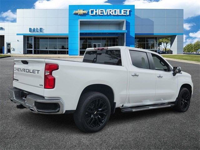 2024 Chevrolet Silverado 1500 LTZ