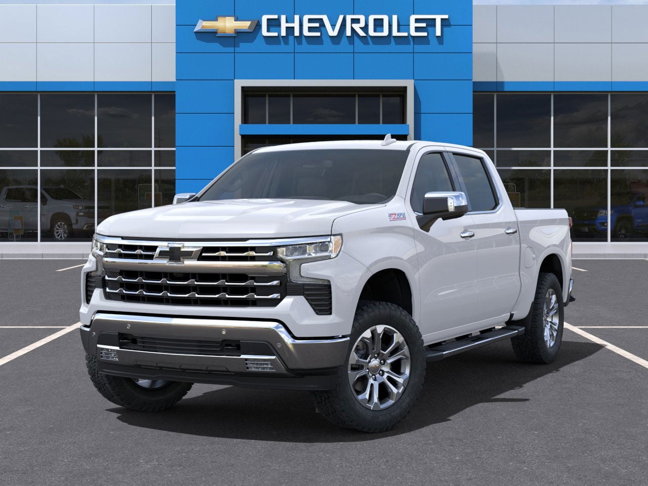 2024 Chevrolet Silverado 1500 LTZ