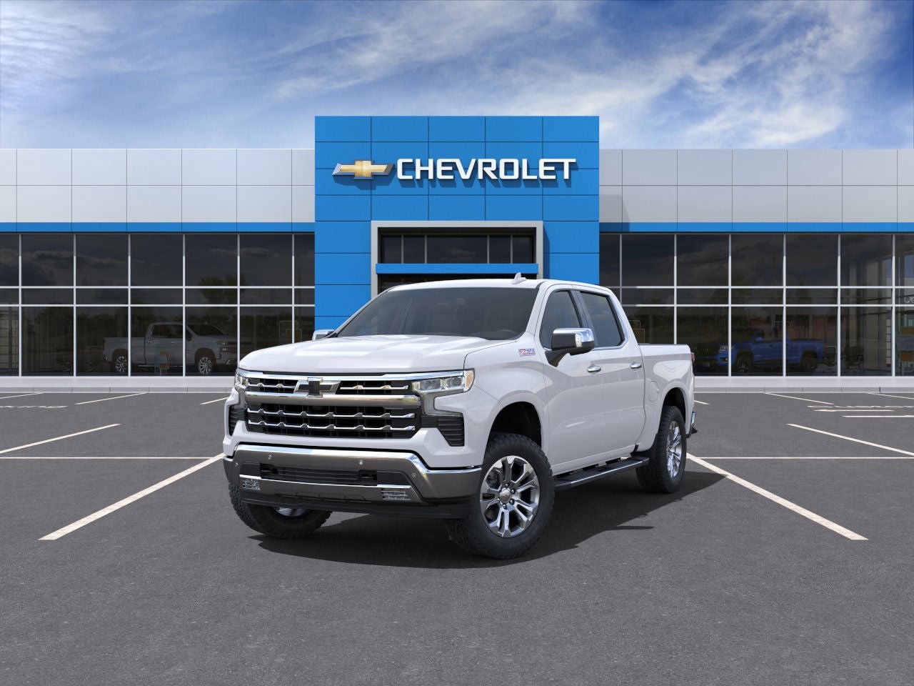 2024 Chevrolet Silverado 1500 LTZ
