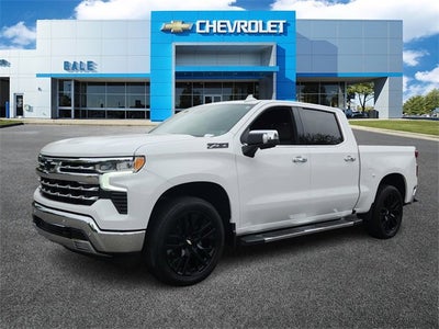 2024 Chevrolet Silverado 1500 LTZ