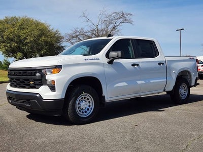 2026 Chevrolet Silverado 1500 WT
