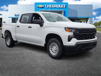 2026 Chevrolet Silverado 1500 WT