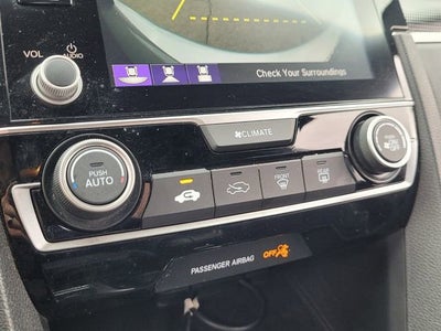 2019 Honda Civic Sedan Sport