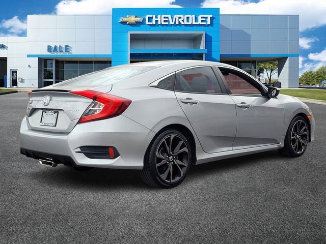 2019 Honda Civic Sedan Sport
