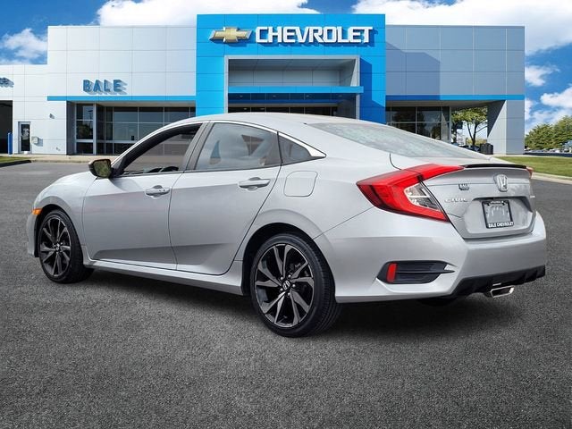 2019 Honda Civic Sedan Sport