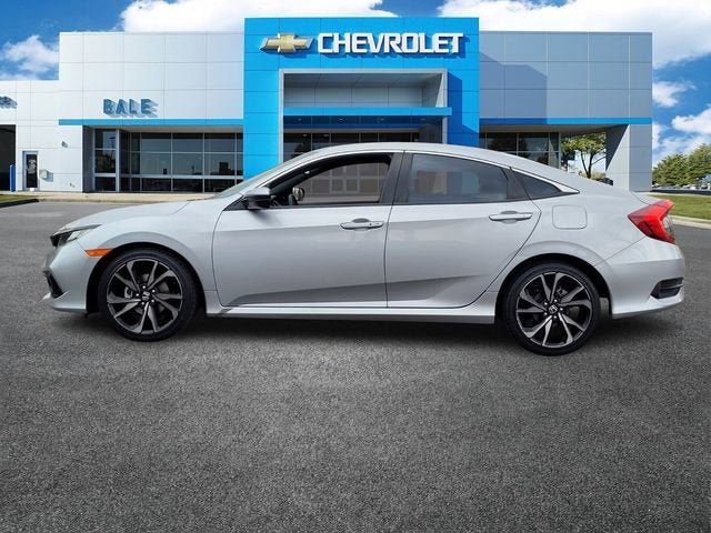 2019 Honda Civic Sedan Sport