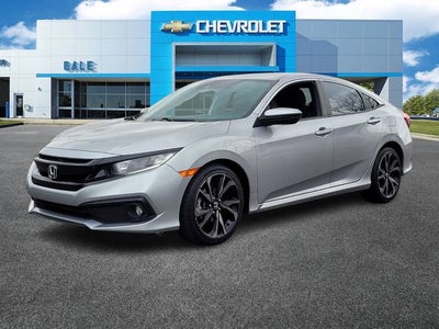 2019 Honda Civic Sedan Sport