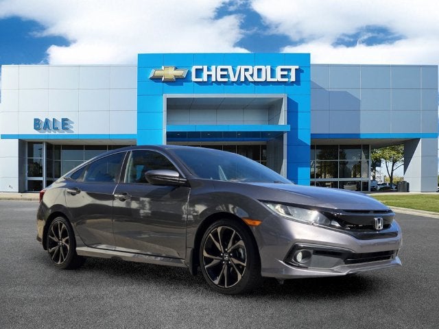 2021 Honda Civic Sedan Sport