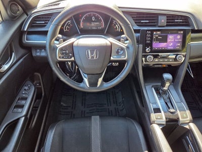 2021 Honda Civic Sedan Sport
