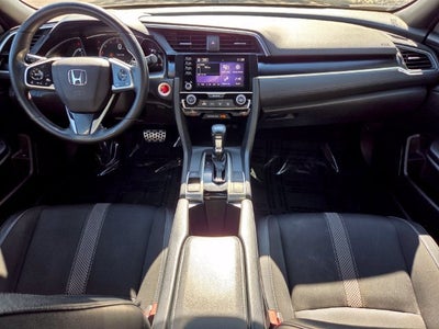 2021 Honda Civic Sedan Sport
