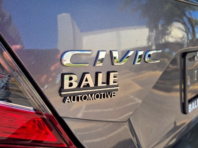 2021 Honda Civic Sedan Sport
