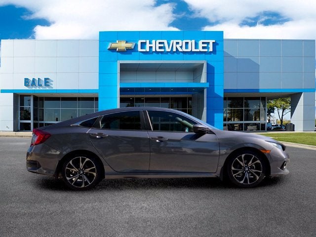 2021 Honda Civic Sedan Sport