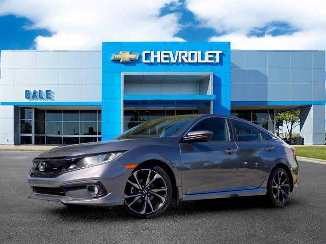 2021 Honda Civic Sedan Sport