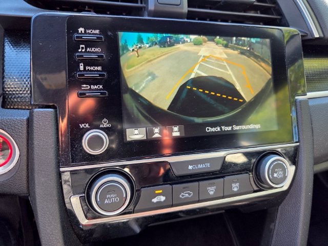 2021 Honda Civic Sedan Sport