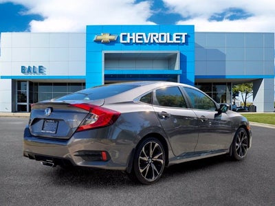 2021 Honda Civic Sedan Sport