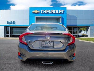 2021 Honda Civic Sedan Sport
