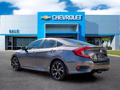 2021 Honda Civic Sedan Sport