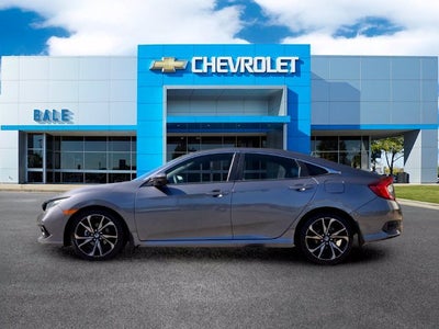 2021 Honda Civic Sedan Sport