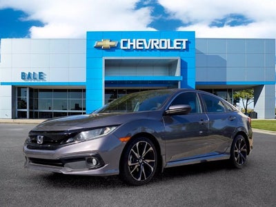 2021 Honda Civic Sedan Sport