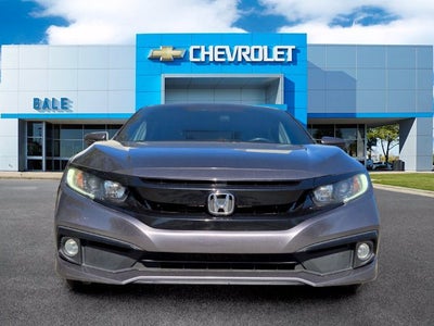 2021 Honda Civic Sedan Sport