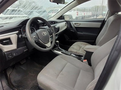 2015 Toyota Corolla L