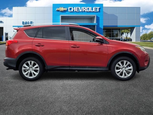 2014 Toyota RAV4 Limited