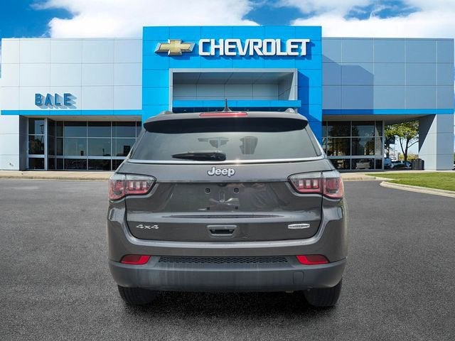 2018 Jeep Compass Latitude