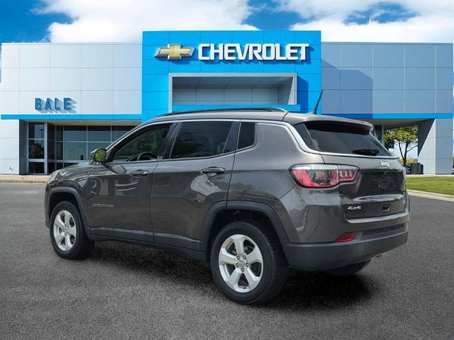 2018 Jeep Compass Latitude