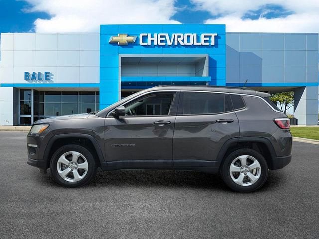 2018 Jeep Compass Latitude
