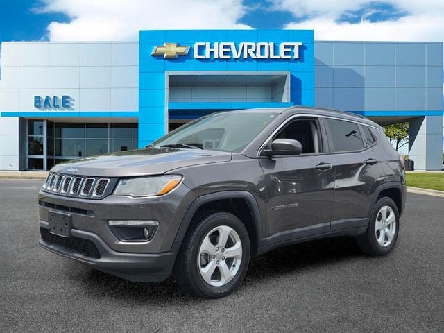 2018 Jeep Compass Latitude