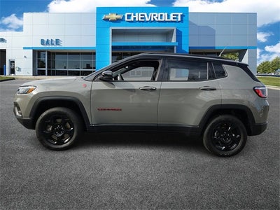2023 Jeep Compass Trailhawk