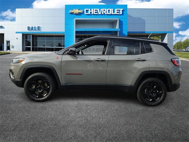 2023 Jeep Compass Trailhawk