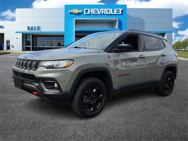 2023 Jeep Compass Trailhawk