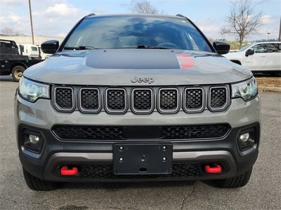 2023 Jeep Compass Trailhawk