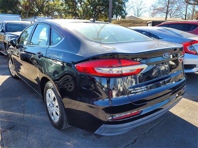 2019 Ford Fusion S
