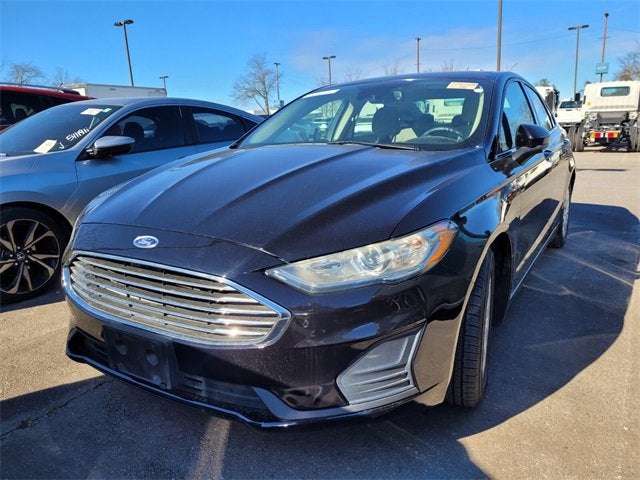 2019 Ford Fusion S