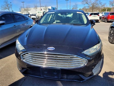 2019 Ford Fusion S