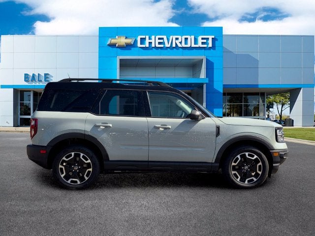 2022 Ford Bronco Sport Outer Banks